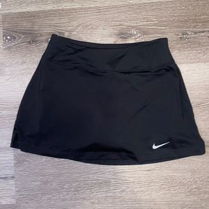 Black Nike Golf Skort